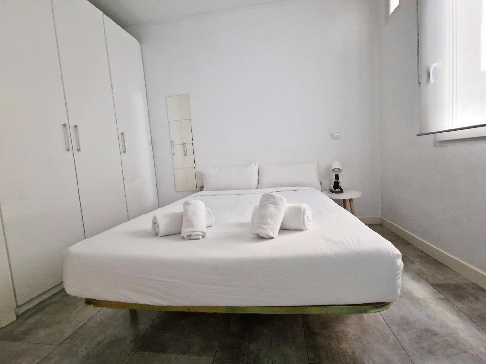 San Buenaventura Vistillas Apartamento Para Dos Leilighet Madrid Eksteriør bilde