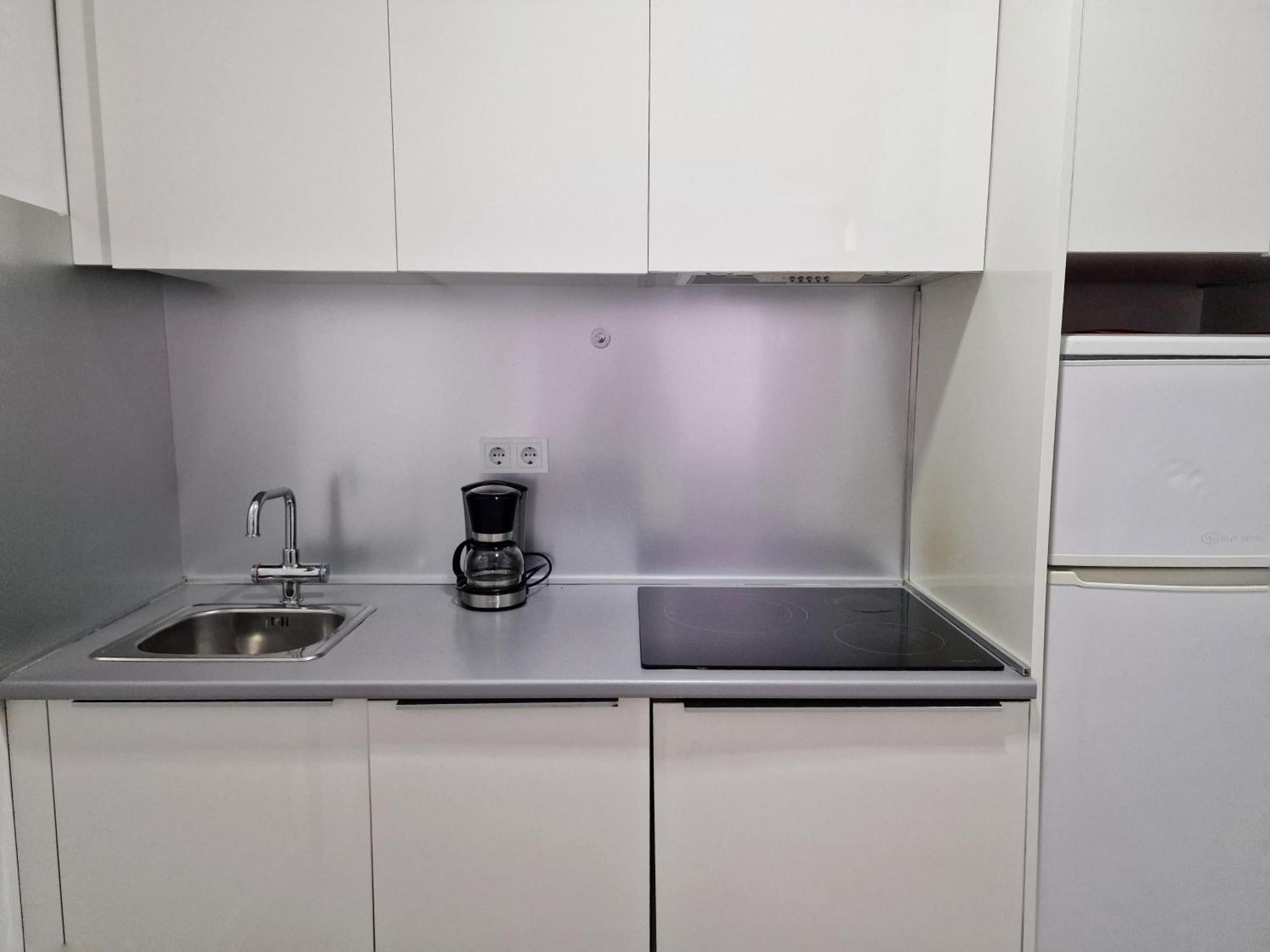 San Buenaventura Vistillas Apartamento Para Dos Leilighet Madrid Eksteriør bilde