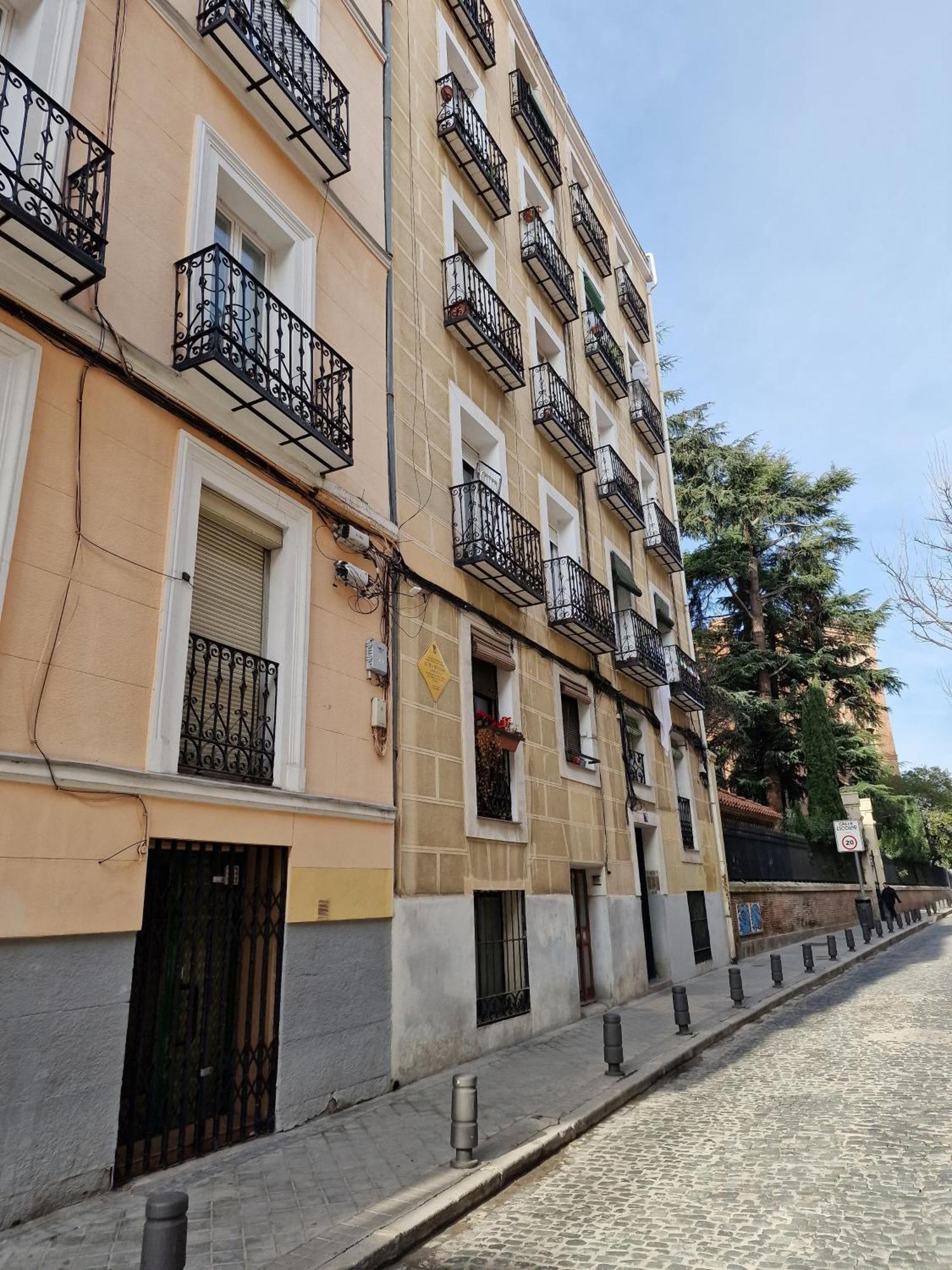 San Buenaventura Vistillas Apartamento Para Dos Leilighet Madrid Eksteriør bilde